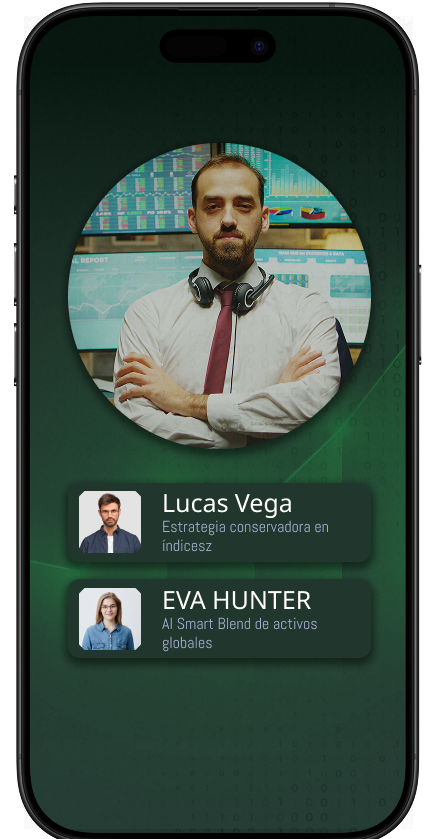 Phone Mockup Social Trading