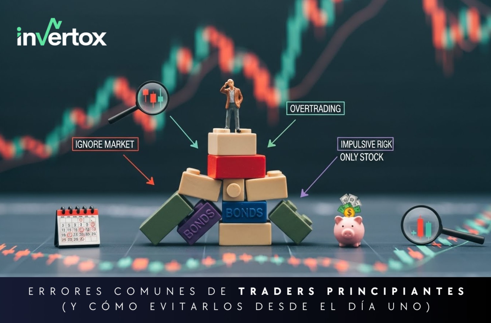 Errores comunes de traders principiantes y cómo evitarlos (desde el día uno)